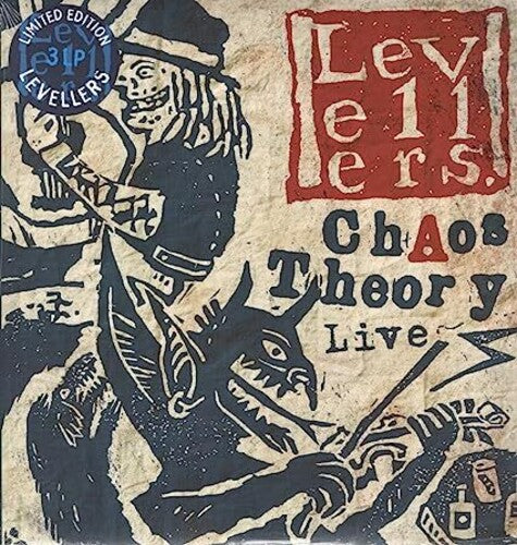 Levellers - Chaos Theory Live - Vinyl Record