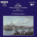 Spohr / New Budapest Quartet - Complete String Quartets 5 - Music CD