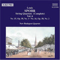 Spohr / New Budapest Quartet - Complete String Quartets 6 - Music CD