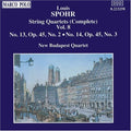 Spohr / New Budapest Quartet - String Quartets 2 & 3 - Music CD