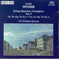 Spohr / New Budapest Quartet - String Quartets 20 & 21 - Music CD