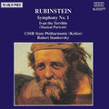 Rubinstein / Stankovsky / Cssr State Po - Symphony 1 - Music CD