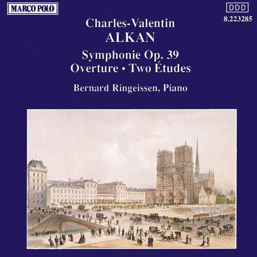 Alkan / Ringeissen - Symphony / Overture - Music CD