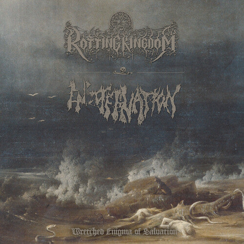 Encoffination / Rotting Kingdom - Wretched Enigma Of Salation - Music CD