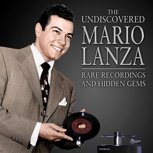 Lanza,mario - Undiscoered Mario Lanza: Rare Recordings & Hidden - Music CD