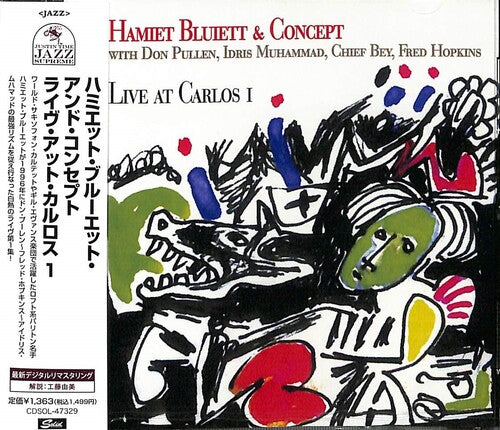 Bluiett,hamiet / Concept - Live At Carlos Eye - Music CD