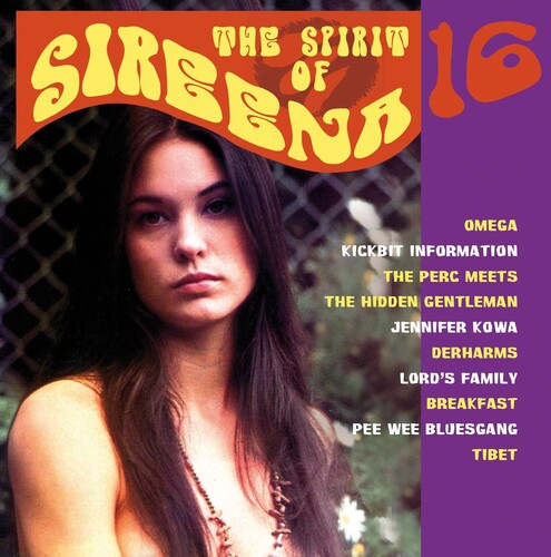 Spirit Of Sireena 16 / Various - Spirit Of Sireena 16 / Various - Music CD