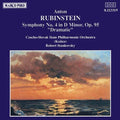Rubinstein / Cssr Po - Symphony 4 " Dramatic " - Music CD