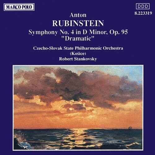 Rubinstein / Cssr Po - Symphony 4 " Dramatic " - Music CD