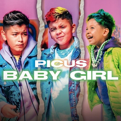 Picus - Baby Girl - Music CD