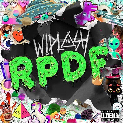 Wiplash - Rpdf - Music CD