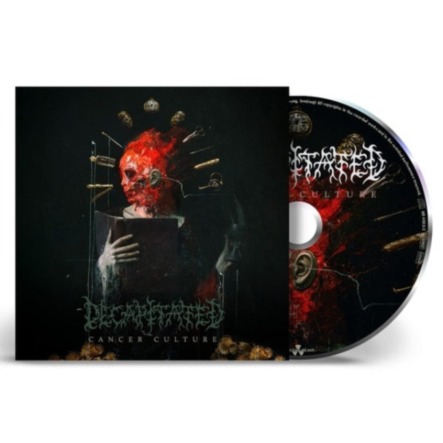 Cancer Culture (Clear W/ Black Splatter LP Vinyl) & First Damned (Red & Black Splatter)