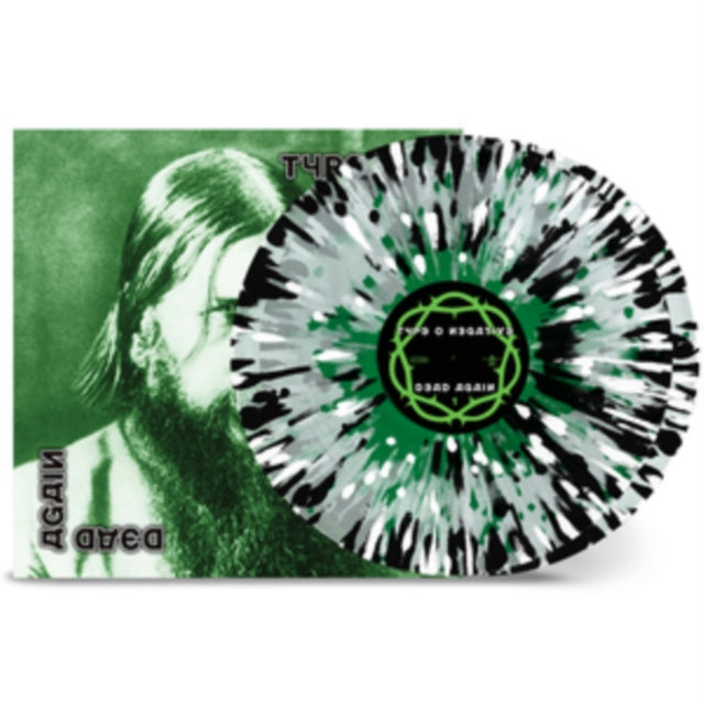 Type O Negative - Bloody Kisses: Suspended In Dusk (2LP/Green/Black Vinyl) & Life Is Killing Me (20Th Anniversary Ed/3LP/Rog Limited Edition) & Dead Again (2LP/Clear/Green/White/Black Splatter Vinyl)