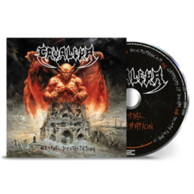 Cavalera - Bestial Devastation Ep - CD