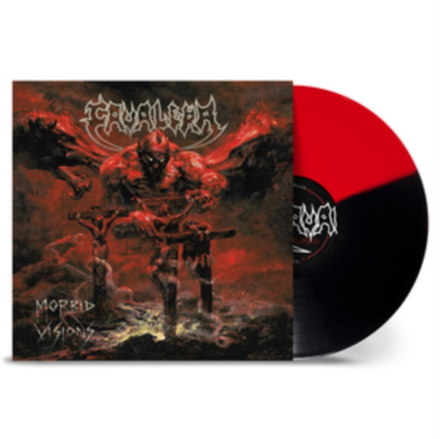 Cavalera - Morbid Visions (Red Black Split LP Vinyl)