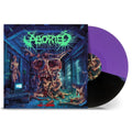 Aborted - Vault Of Horrors (Purple Black Split LP Vinyl)
