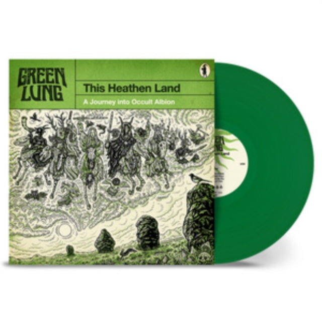 Green Lung - This Heathen Land (Green LP Vinyl)