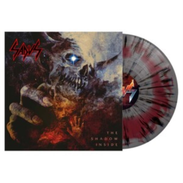Shadow Inside (Silver, Red & Black Splatter LP Vinyl)