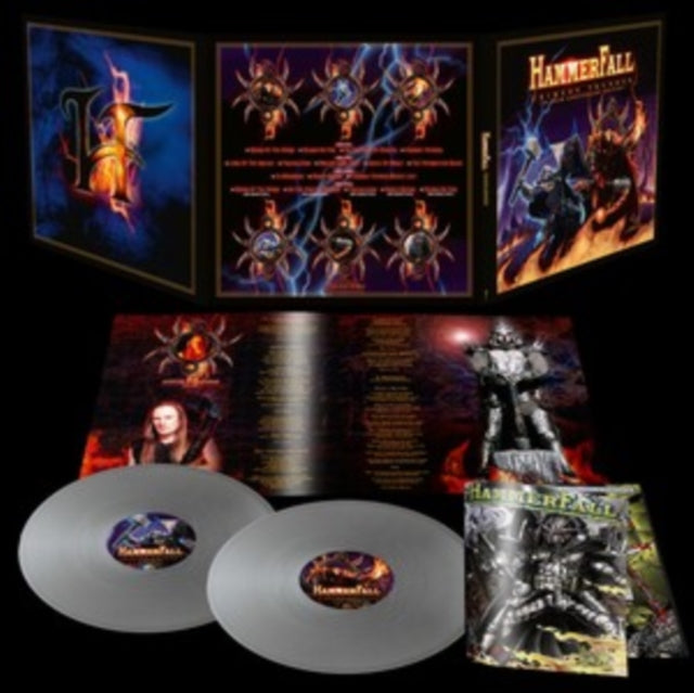 Hammerfall - Crimson Thunder (20 Year Anniversary Ed./Silver Vinyl/2LP)