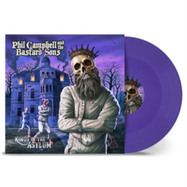 Phil & The Bastard Sons Campbell - Kings Of The Asylum (Purple LP Vinyl)