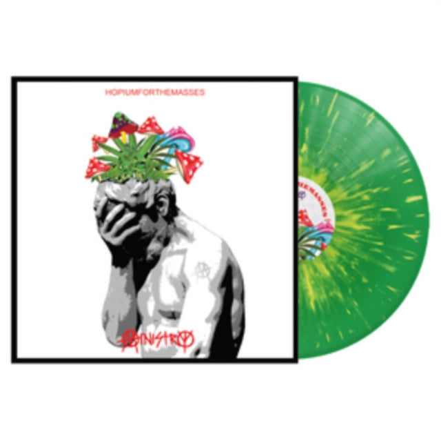 Hopiumforthemasses (Green & Yellow Splatter LP Vinyl)
