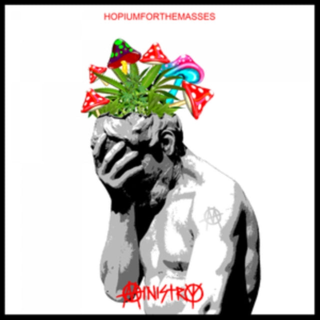Ministry - Hopiumforthemasses - CD