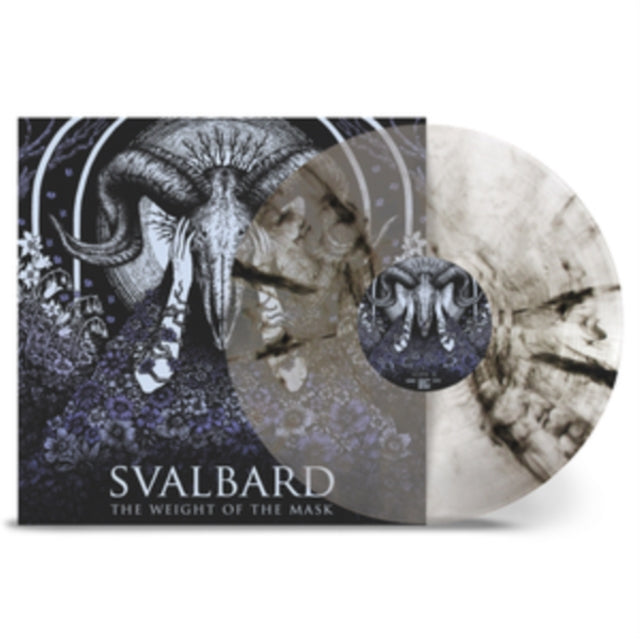 Svalbard - Weight Of The Mask (Crystal Clear & Black Marble LP Vinyl) & Discography 2012 - 2014