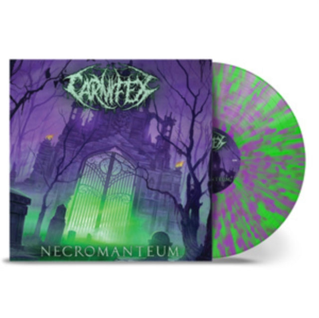 Carnifex - Necromanteum (Neon Green W/ Purple Splatter LP Vinyl)