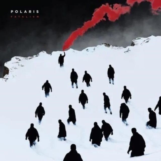 Polaris - Fatalism (Clear W Green Violet & Curacao Splatter LP Vinyl)