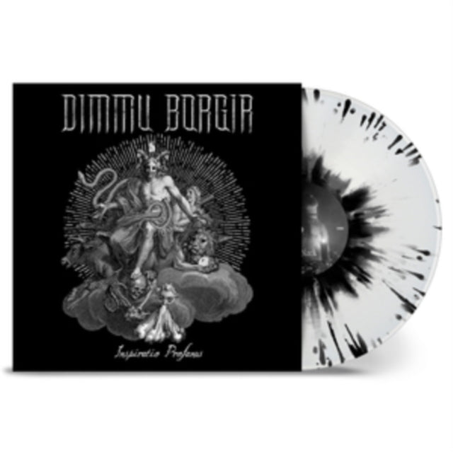 Inspiratio Profanus (Black & White Splatter LP Vinyl)