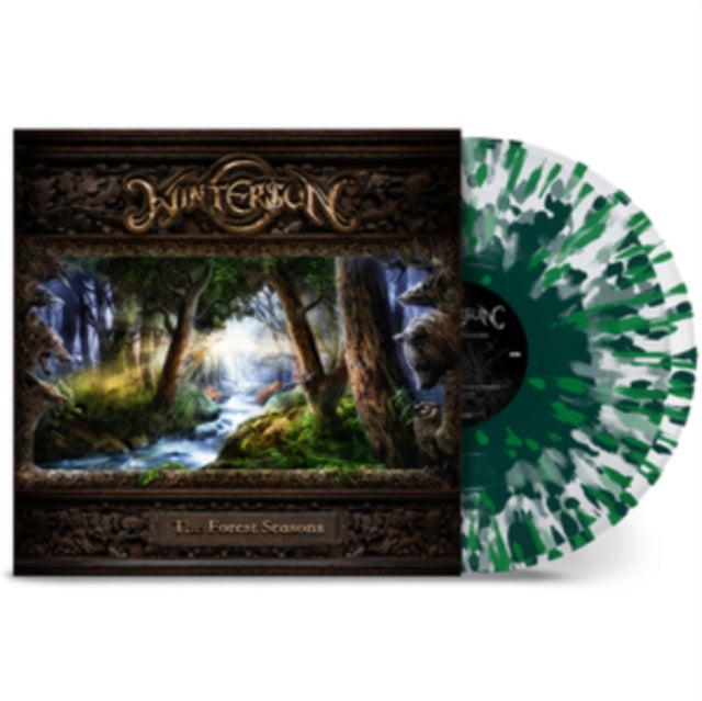 Forest Seasons (Clear Green Splatter LP Vinyl)