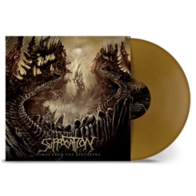 Suffocation - Hymns From The Apocrypha (Gold LP Vinyl)