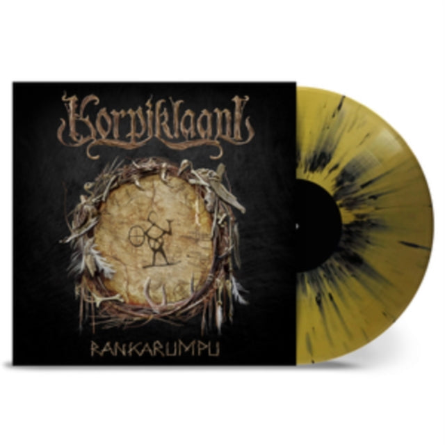 Korpiklaani - Rankarumpu (Gold & Black Splatter LP Vinyl)
