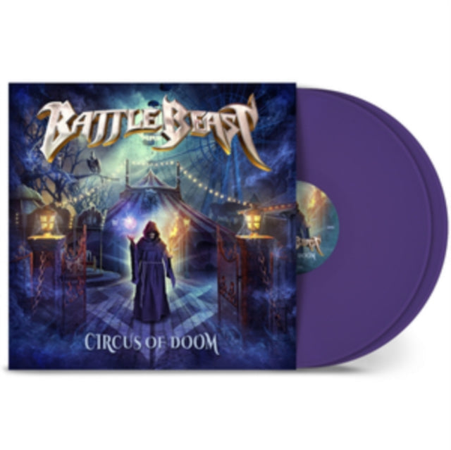Battle Beast - Circus Of Doom (Purple LP Vinyl)