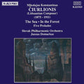 Ciurlionis / Domarkas / Cssr Po - Sea / In The Forest / 5 Preludes - Music CD