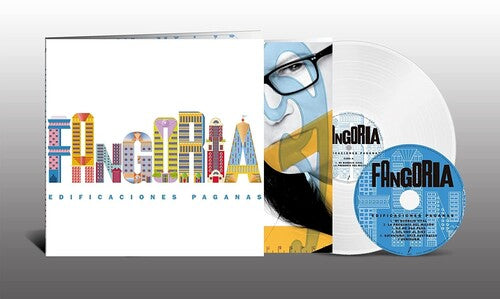 Fangoria - Edificaciones Paganas - Vinyl Record
