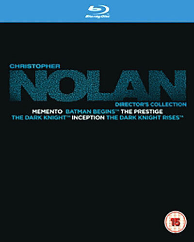 Christopher Nolan Director's Collection - Christopher Nolan Director's Collection - Blu-ray