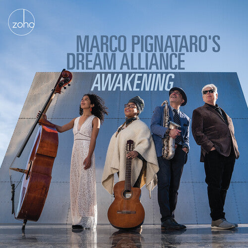 Marco Pignataro's Dream Alliance - Awakening - Music CD