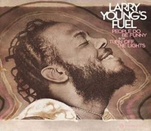Larry Young's Fuel - People Do Be Funny - Vinyl Record
