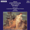 Furtwangler / Walter / Cssr Po - Piano Concerto In B Minor - Music CD