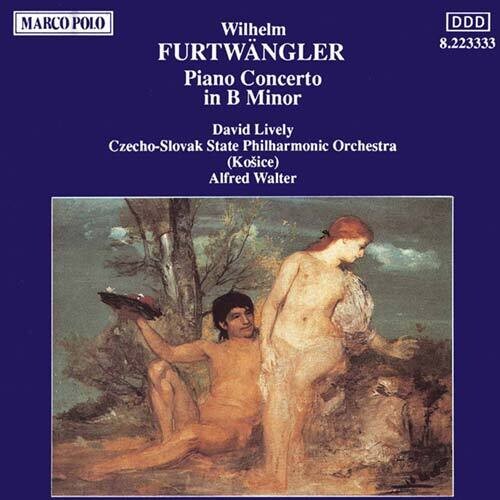 Furtwangler / Walter / Cssr Po - Piano Concerto In B Minor - Music CD