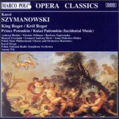 Szymanowski / Stryja / Polish State Philharmonic - King Roger - Music CD