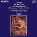 Respighi / Adriano / Cssr Po - Artesusa / La Sensativa / Il Tramonto - Music CD