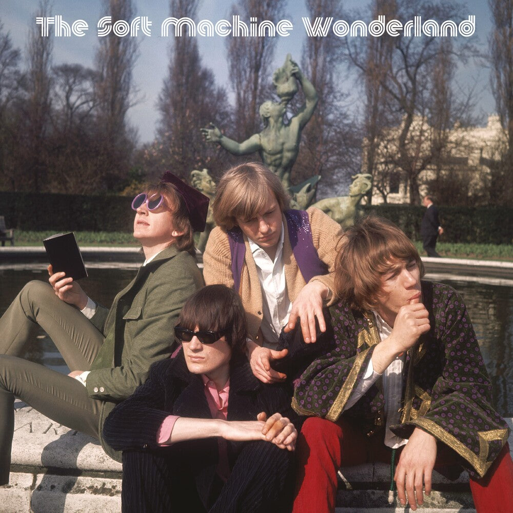 Wonderland [Colored Vinyl] (Red) Vinyl Record