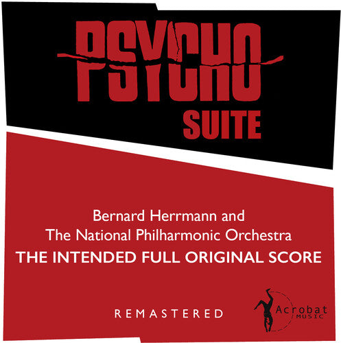 Herrmann,bernard & The National Philharmonic Orch - Psycho Suite: The Intended Full Original Score - Vinyl Record