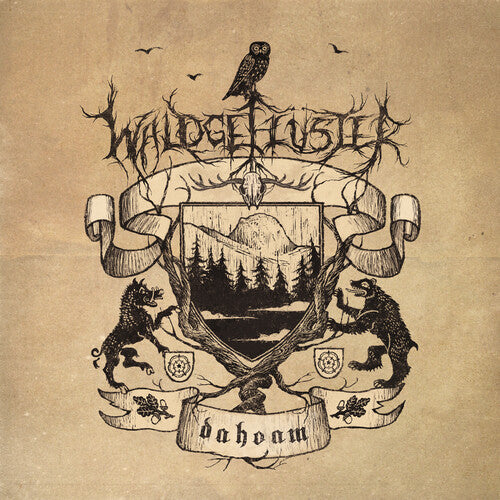 Waldgefluster - Dahoam - Music CD