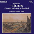 Thalberg / Nicolosi - Variations On Donizetti Operas - Music CD
