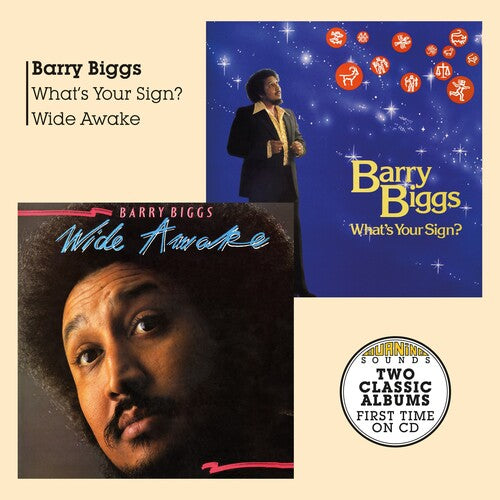 Biggs,barry - What's Your Sign + Wide Awake - Music CD