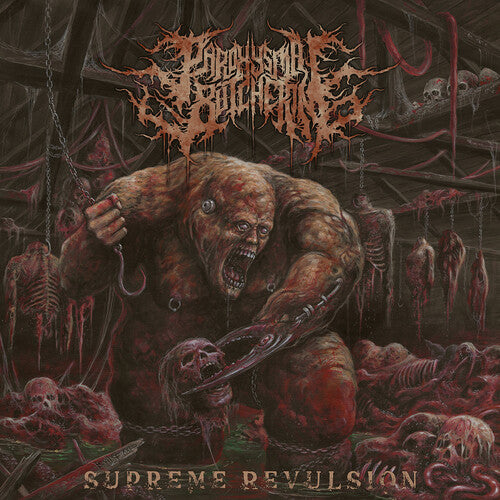 Paroxysmal Butchering - Supreme Revulsion - Music CD