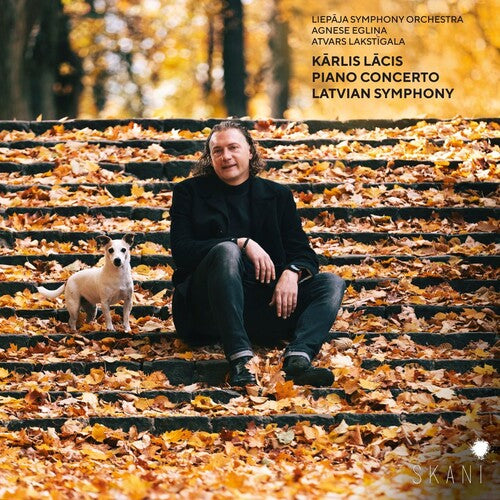 Eglina,agnese & Liepaja Symphony Orchestra - Piano Concerto Latvian Symphony - Music CD